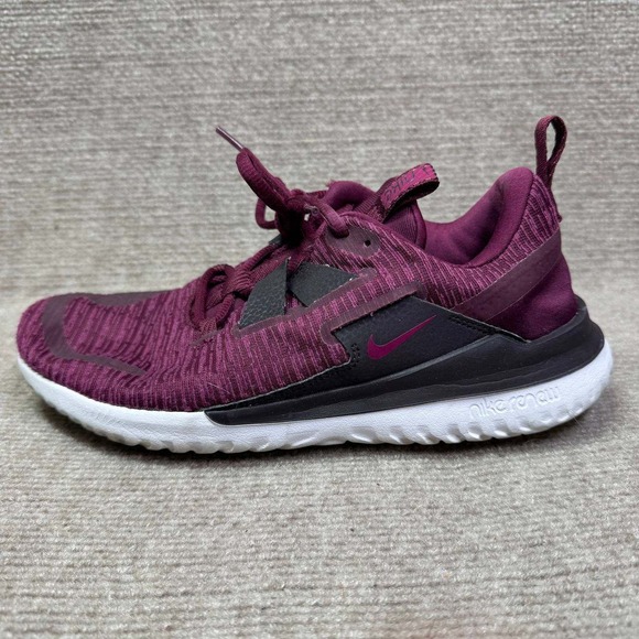 Nike Renew Arena‎ Womens 9 Burgundy Running Athletic Gym Jogging AJ5909-601 - Picture 12 of 14